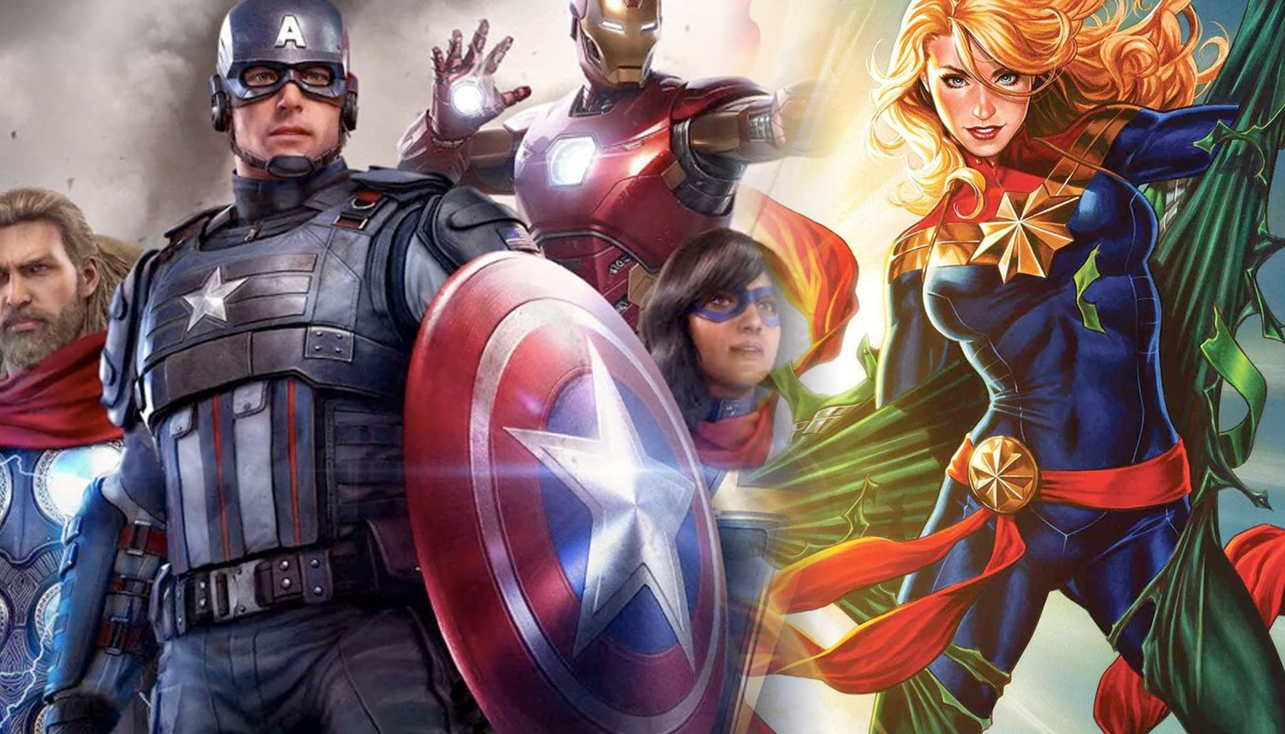Another 'Marvel's Avengers' Data Leak Confirms Captain