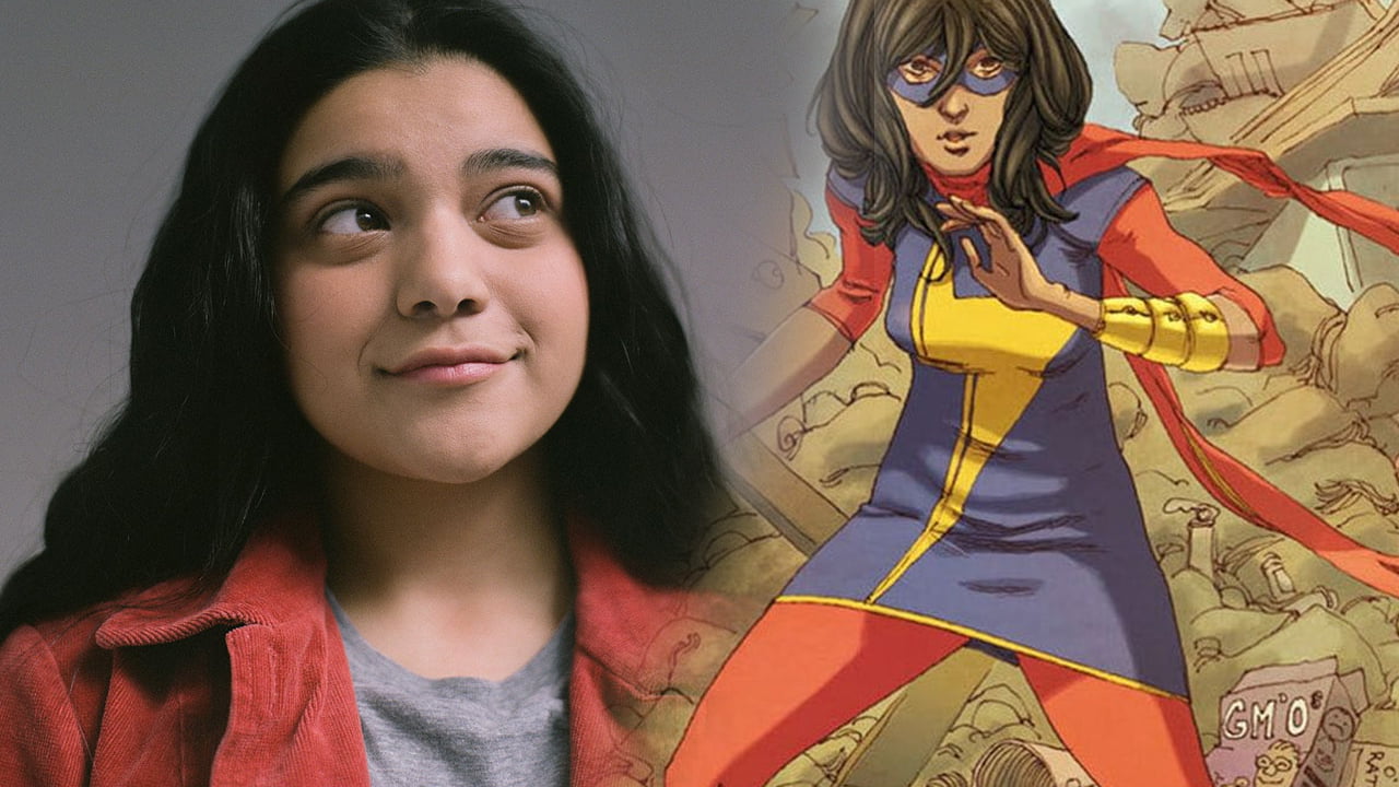 BREAKING: Iman Vellani is the MCU's 'Ms. Marvel'...