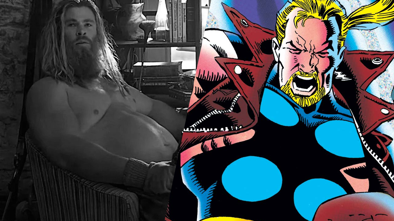 First 'THOR: LOVE AND THUNDER' Set Photos Confirm the Ret...