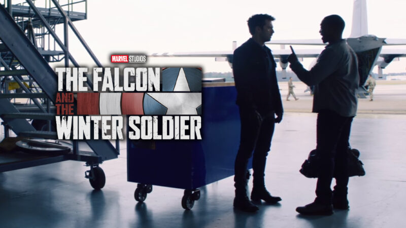 falcon and winter soldier clips