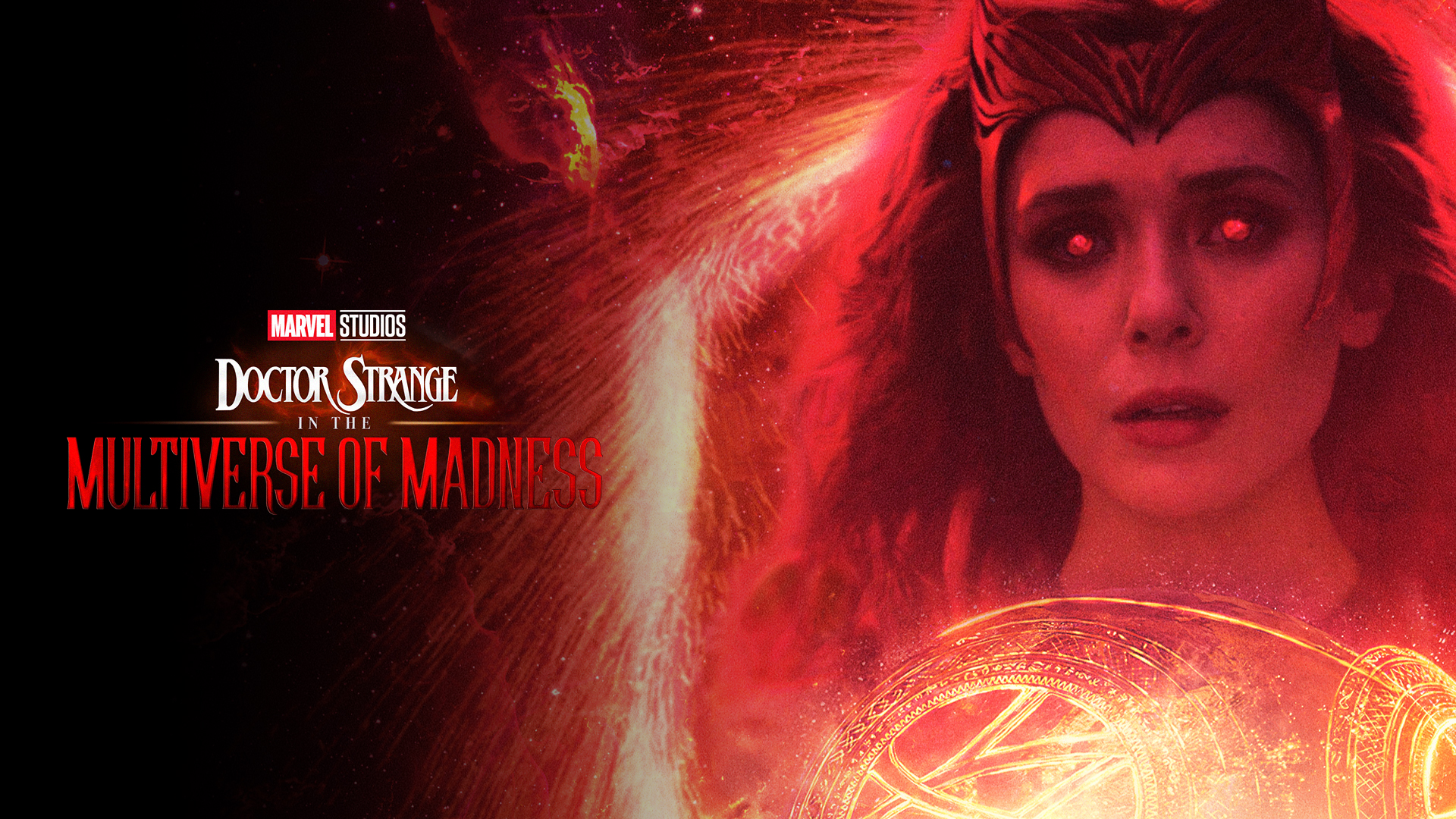 Scarlet Witch as the main villain in Doctor Strange in the Multiverse of Madness