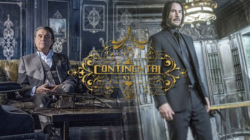 john wick spin off continental
