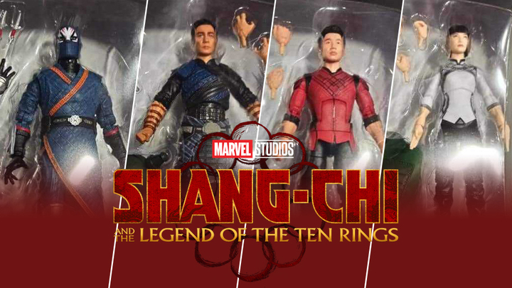 shang-chi marvel legends