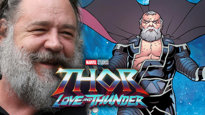 Thor love and thunder russel crowe