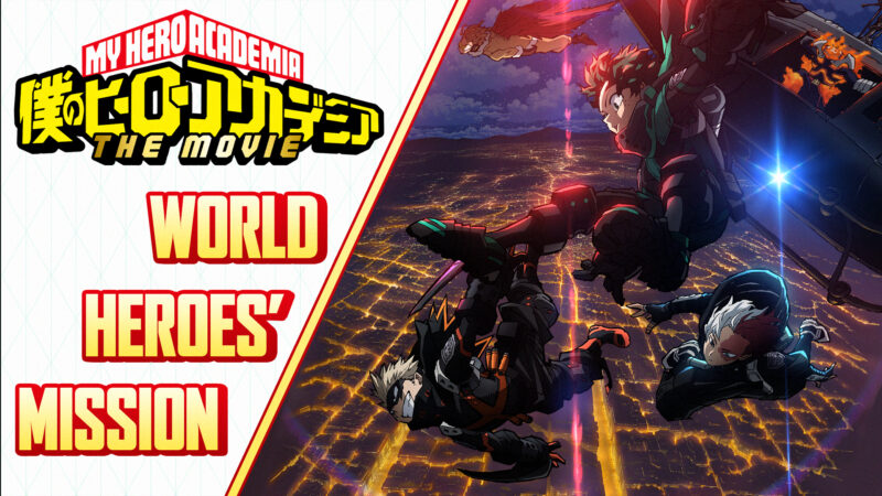 my hero academia world heroes mission stealth suits