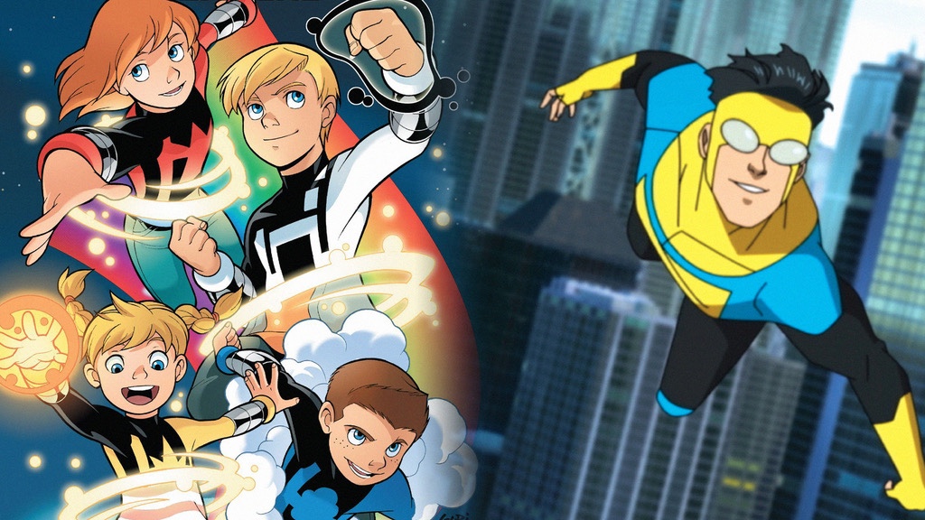 Marvel Studios' 'Power Pack' Could Be Disney+'s Anti-&a...