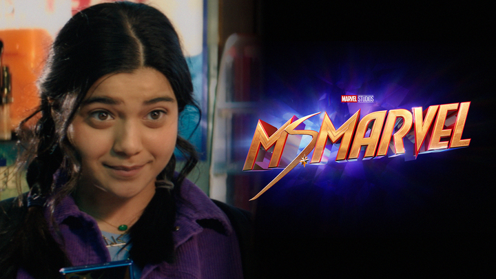 Ms. Marvel&#39;: Set Photos Reveal First Look at Iman Vellani in Full Costume -  Murphy&#39;s Multiverse -