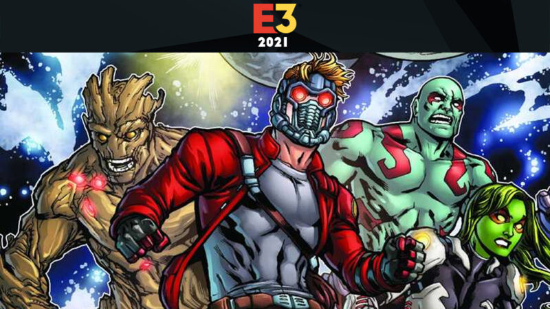 e3 guardians of the galaxy