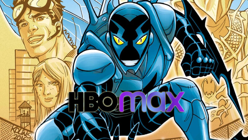 blue beetle hbo max
