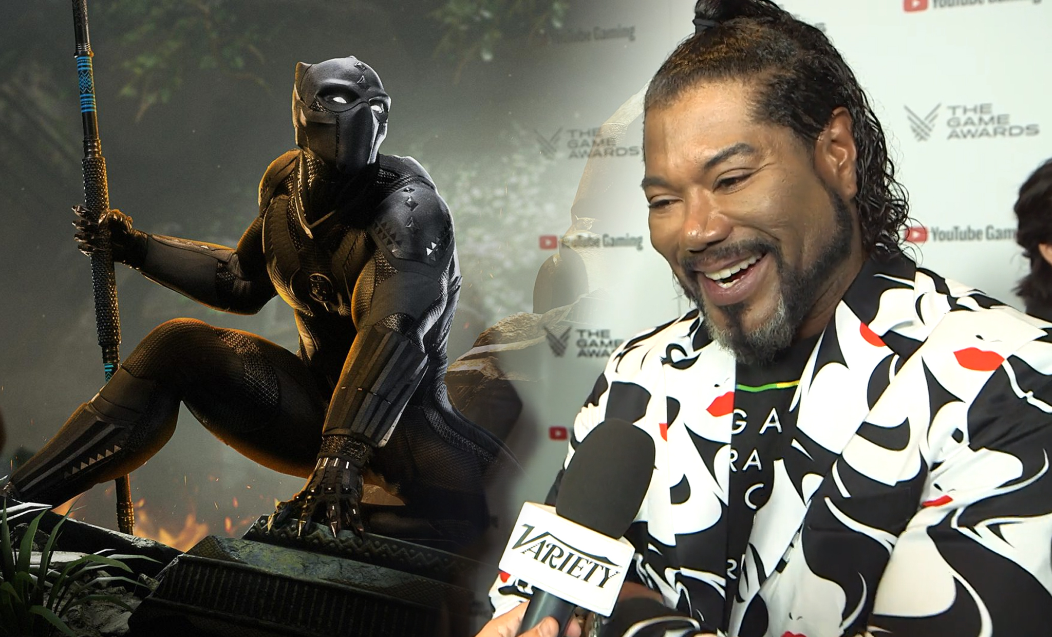 Marvel's Avengers': 'God of War's Christopher Judge Voicing Black Panther -  Murphy's Multiverse