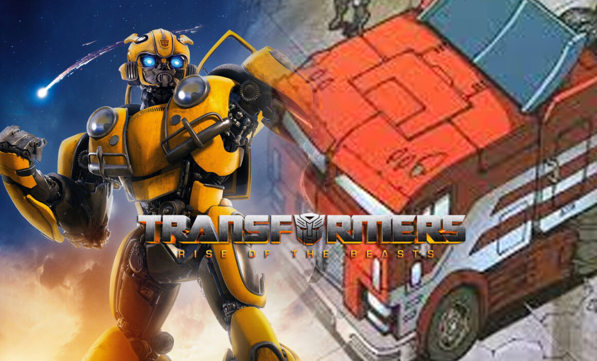 Leaked 'Transformers Rise of the Beasts' Set Photos Offer