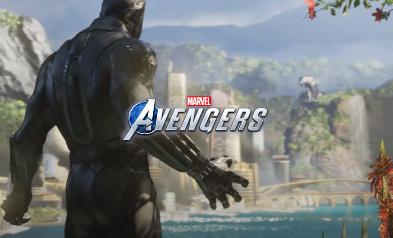 avengers game black panther