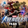 avengers game year 1