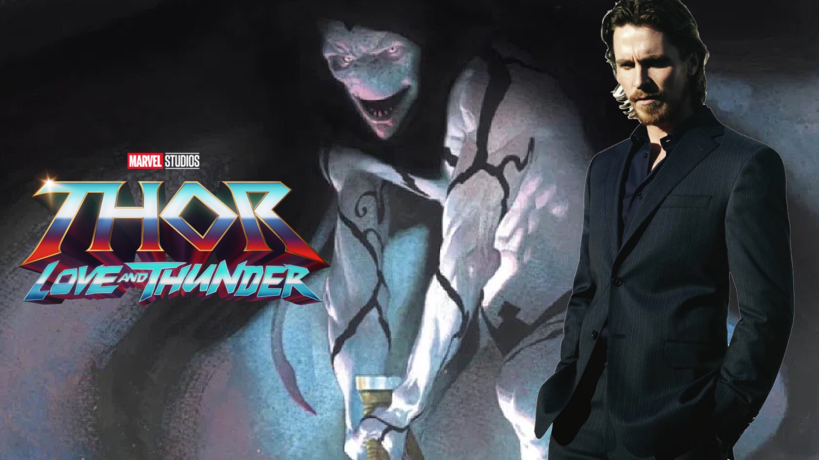 First Look at Christian Bale as Gorr the God Butcher in New 'Thor: Love