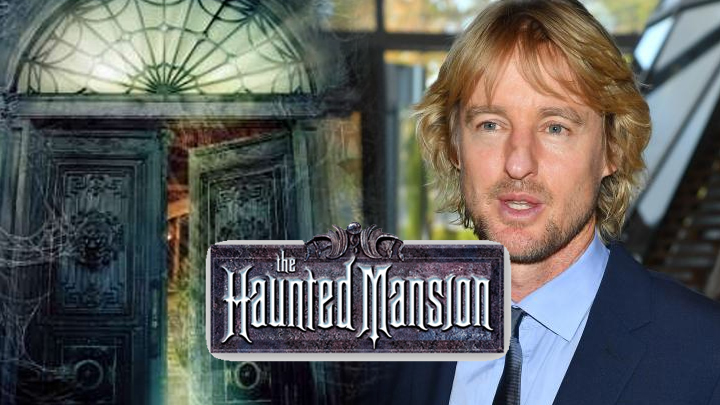 haunted mansion owen wilson