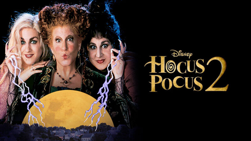 hocus pocus 2 cast