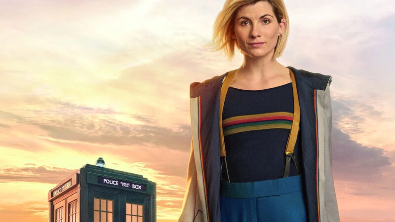 jodie whittaker dr who