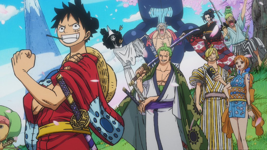 One Piece' Anime Celebrates 1,000 Episodes With New Key Art - Murphy's  Multiverse