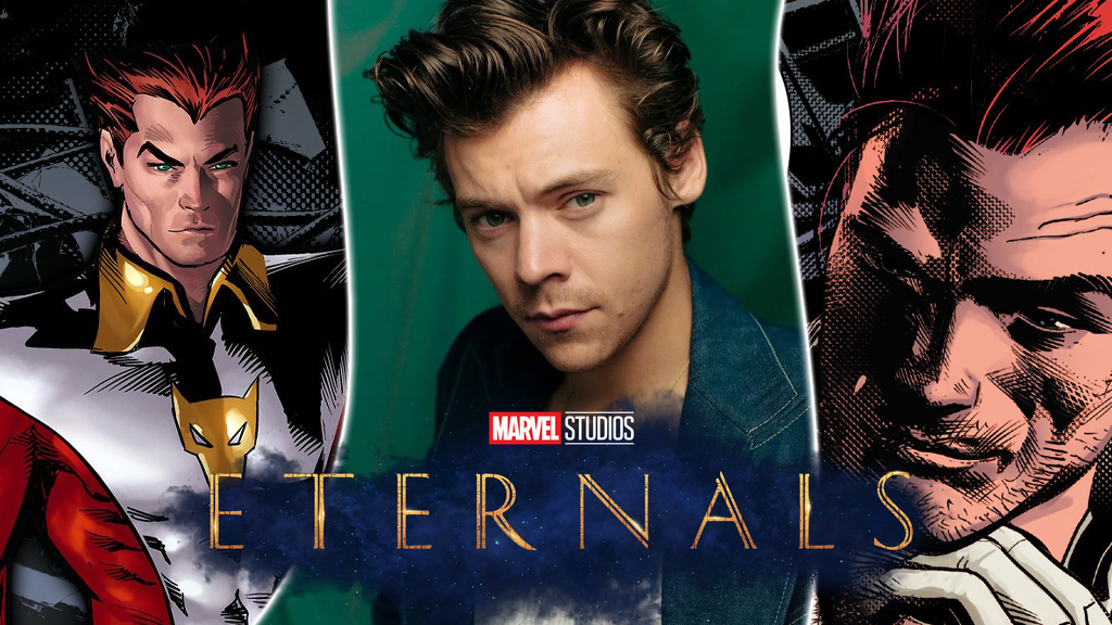 Harry styles in eternals
