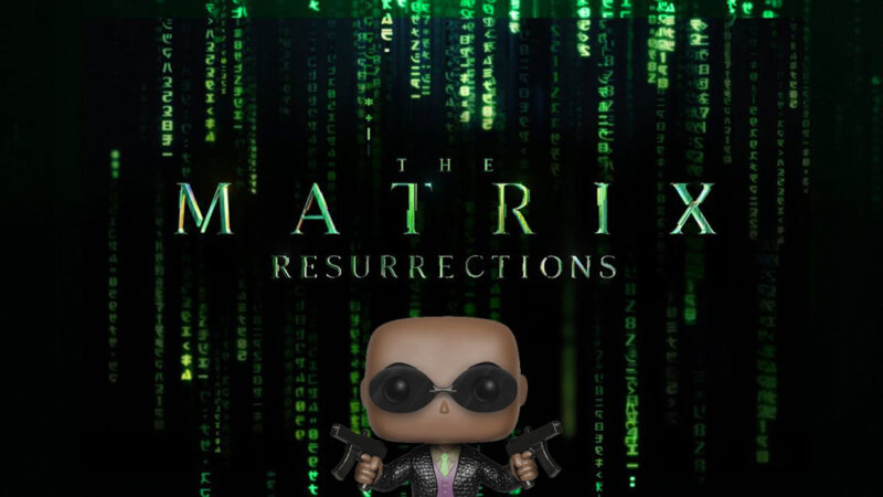 matrix resurrections funko pop
