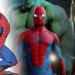 avengers game spiderman suits