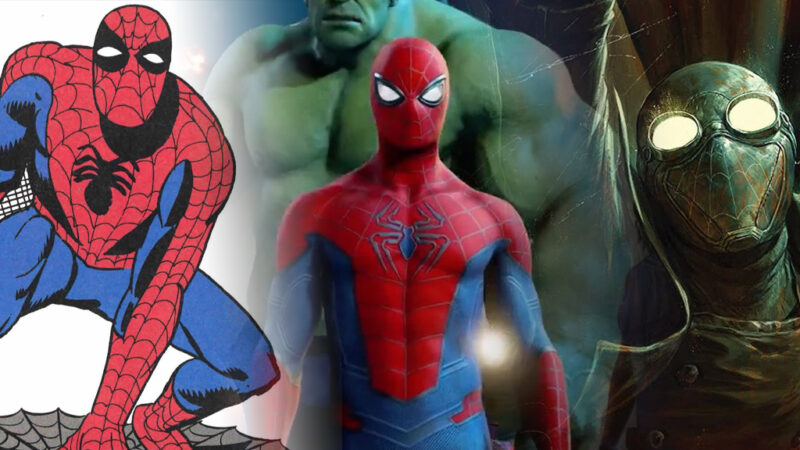 avengers game spiderman suits