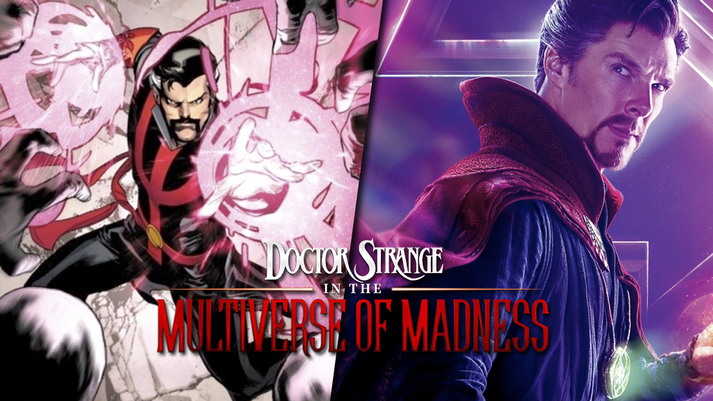 Marvel Legends Defender Strange Doctor Strange in the Multiverse of Madness 6" 