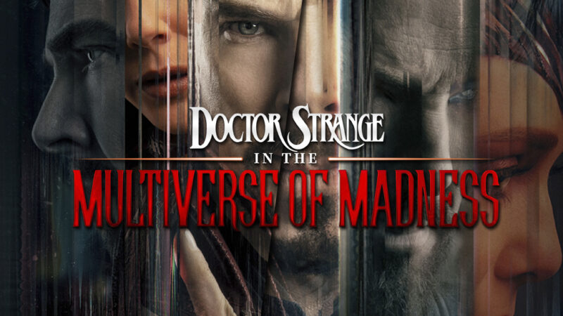 doctor strange in the multiverse of madness logo