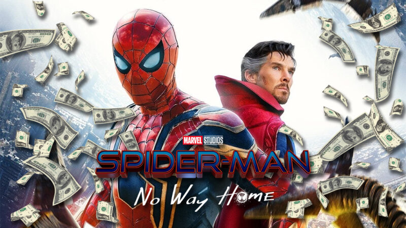 spiderman no way home box office