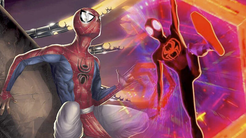 across the spiderverse indian spider man