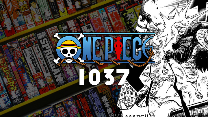 One piece manga 1037