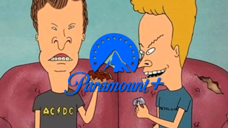 Beavis and Butt-Head' Revival for Paramount+ in the Works, First Look at  Titular Characters Revealed - Murphy's Multiverse