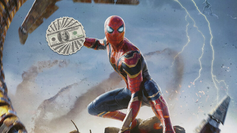spider man no way home box office