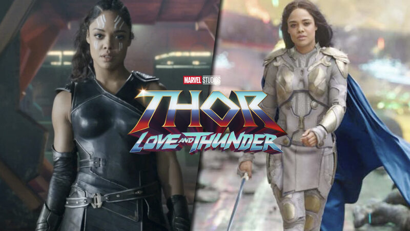 thor love and thunder valkyrie