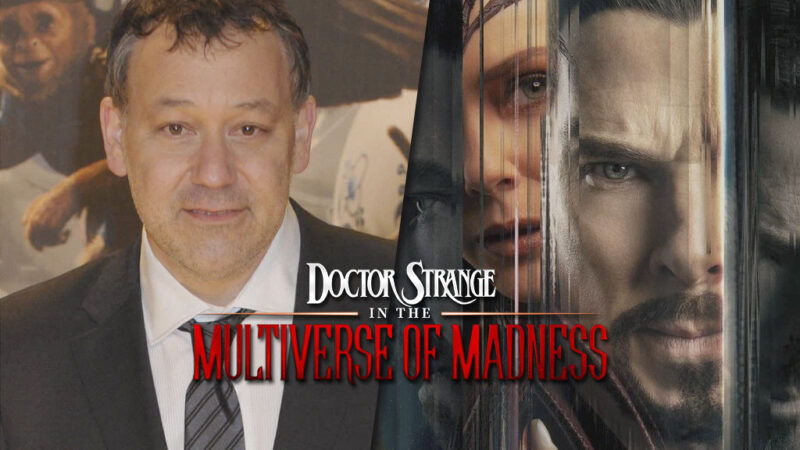 doctor strange multiverse of madness sam raimi