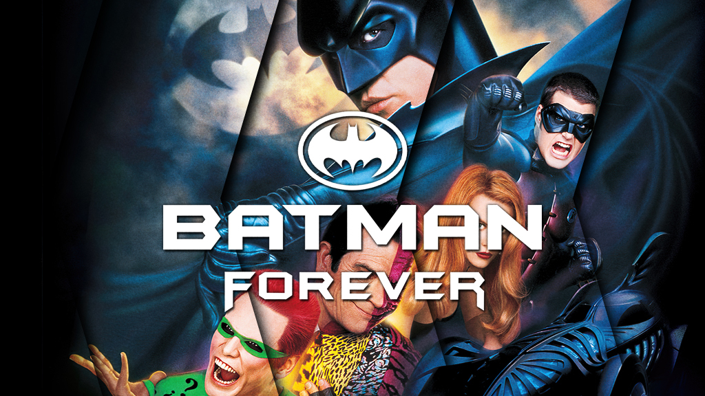 REVIEW: 'Batman Forever' is Still the Horniest Bat-Film - Murphy's Multiverse