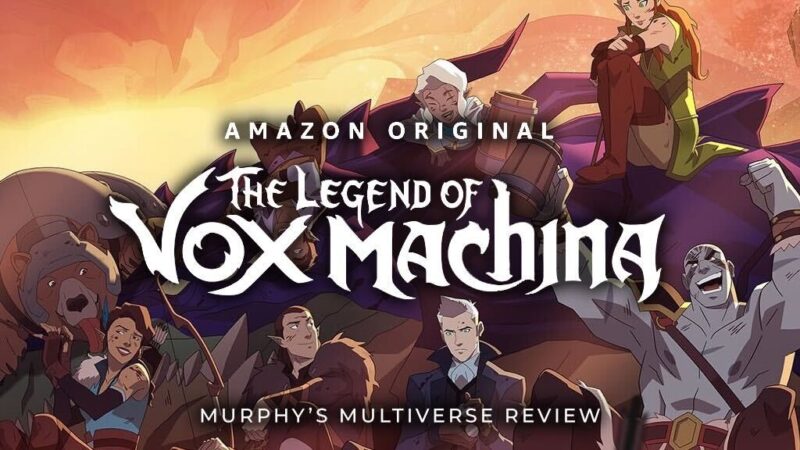 legend of vox machina review