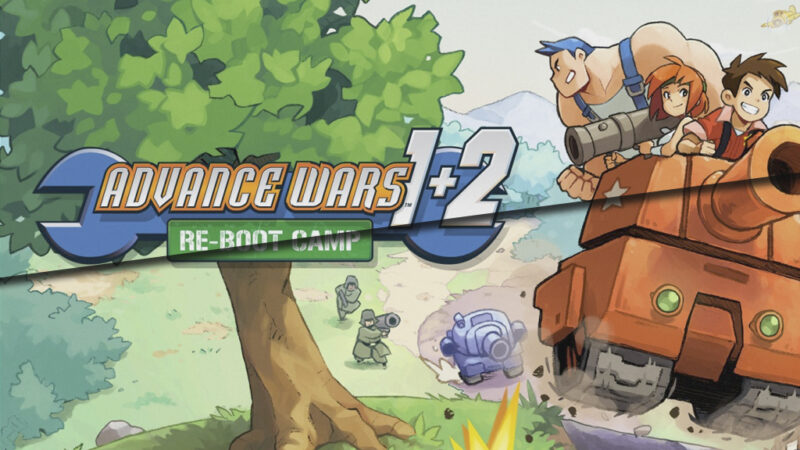 advance wars reboot release