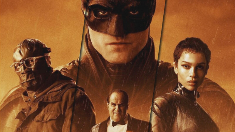 the batman trilogy
