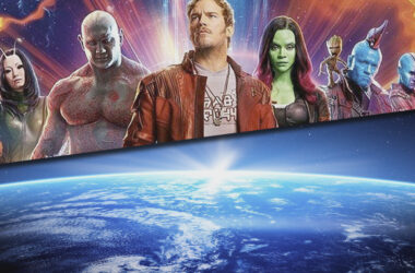 guardians of the galaxy earth