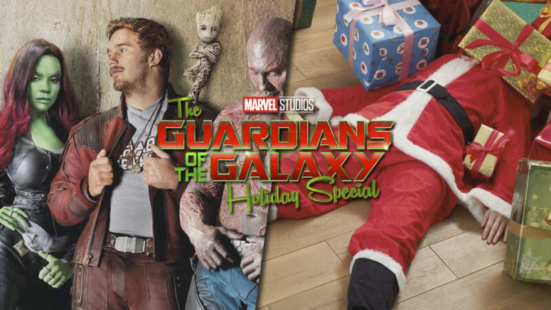 guardians of the galaxy holiday special release
