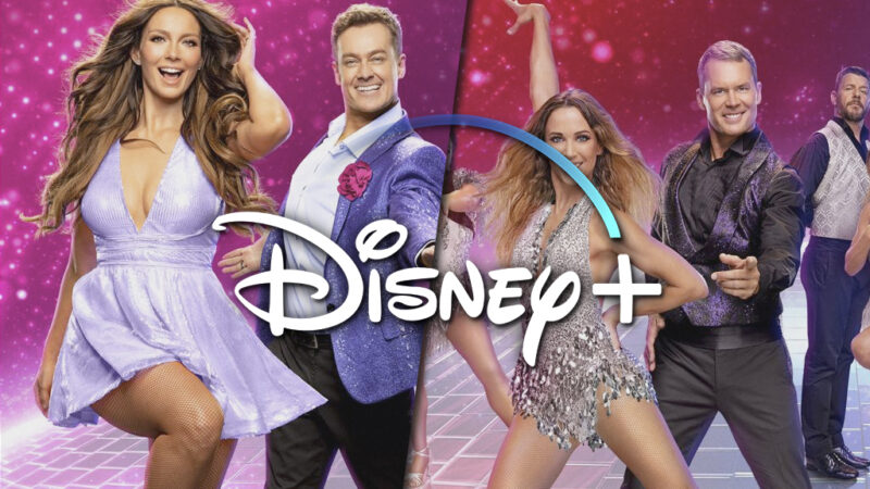 dancing with the stars disney plus