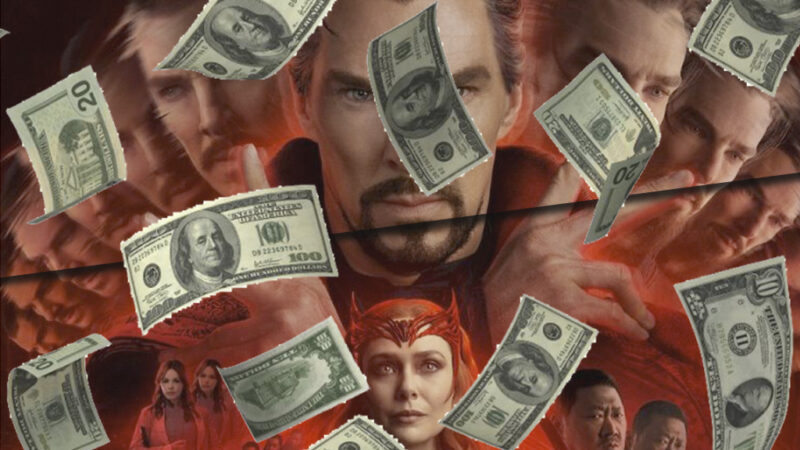 doctor strange multiverse of madness box office