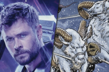 thor love and thunder goats