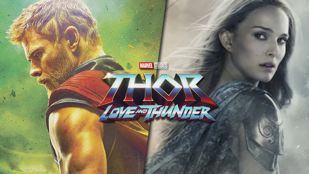 Thunder and thor love Thor: Love