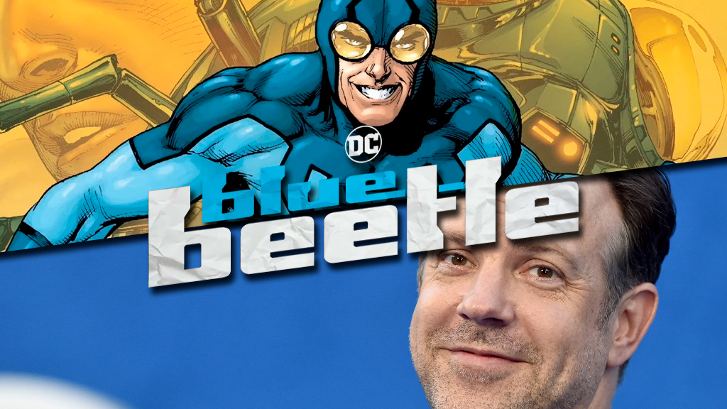 It looks like Jason Sudeikis Isn't Actually in DC's 'Blue Beetle