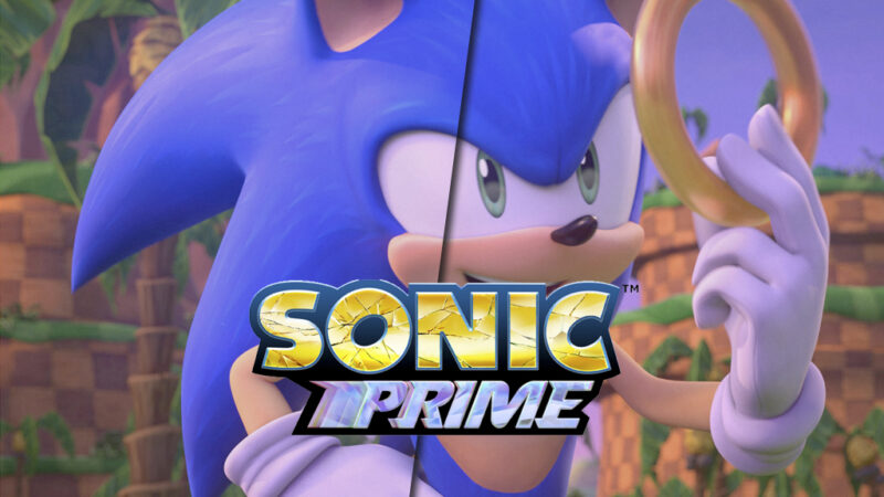 sonic prime first look
