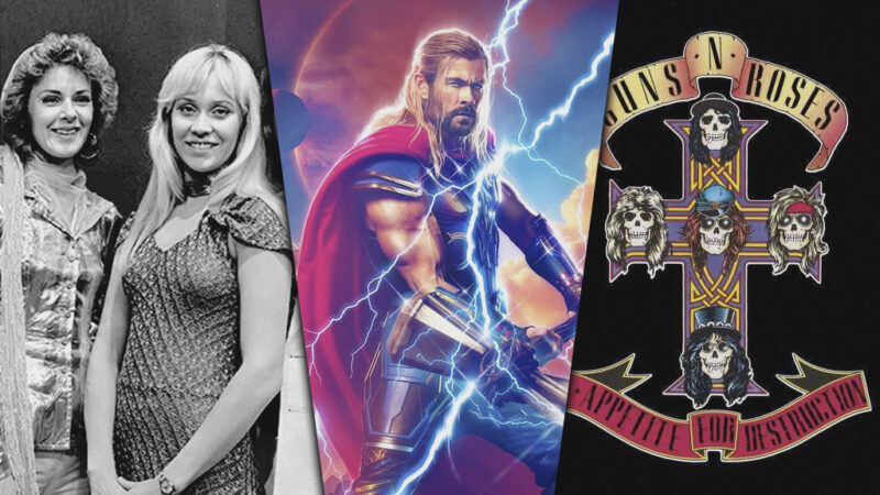 thor love and thunder songs
