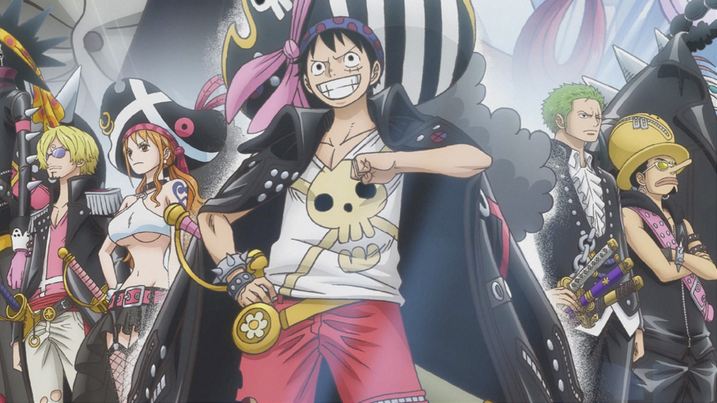 Crunchyroll Sets November Release for 'One Piece Film RED' in the US -  Murphy's Multiverse