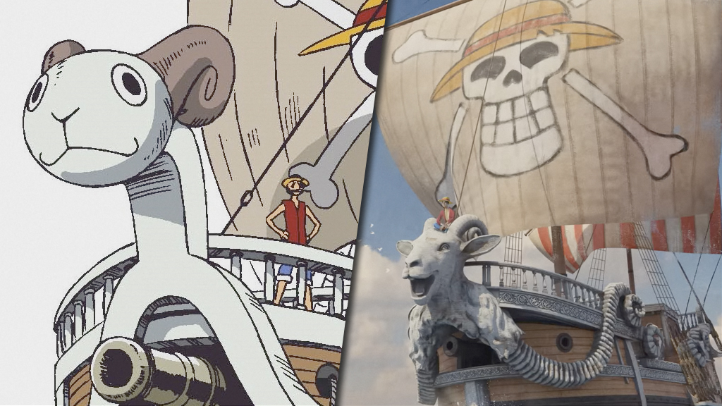 New 'One Piece' BTS Set Photos Tease How They Filmed on the Going Merry -  Murphy's Multiverse